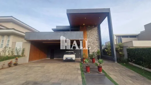 Casa de Condomínio com 4 Quartos à venda, 320m² no Parque Residencial Damha IV, São José do Rio Preto