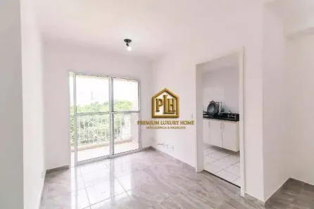 Apartamento com 2 Quartos à venda, 52m² no Belenzinho, São Paulo