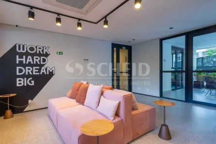Apartamento com 1 Quarto à venda, 25m² no Campo Belo, São Paulo