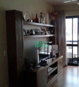 Apartamento com 3 Quartos à venda, 89m² no Vila Gumercindo, São Paulo