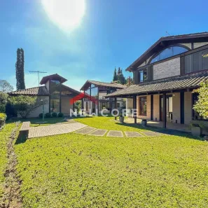 Casa de Condomínio com 5 Quartos à venda, 990m² no Moinho Velho, Embu das Artes