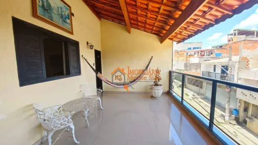 Sobrado com 4 Quartos à venda, 240m² no Jardim Oliveira II, Guarulhos