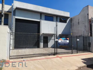 Galpão/Depósito/Armazém com 2 Quartos para alugar, 400m² no Jardim Rebouças, Maringá