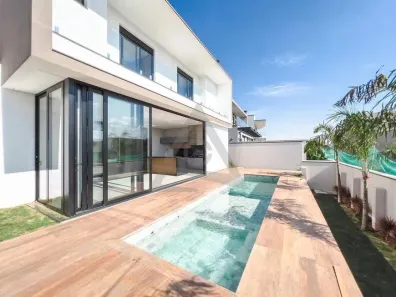 Casa de Condomínio com 4 Quartos à venda, 378m² no Alphaville Dom Pedro 3, Campinas