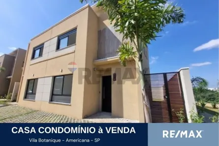 Casa de Condomínio com 3 Quartos à venda, 103m² no Loteamento Israel, Americana