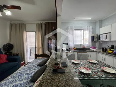 Apartamento com 1 Quarto à venda, 42m² no Caiçara, Praia Grande