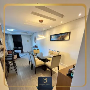 Apartamento com 3 Quartos à venda, 109m² no Coqueiros, Florianópolis