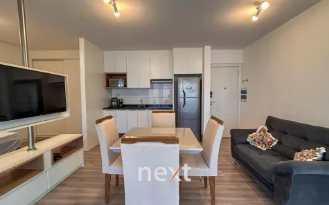 Apartamento com 1 Quarto para alugar, 48m² no Centro, Campinas
