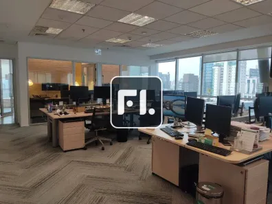 Sala Comercial para alugar, 255m² no Itaim Bibi, São Paulo