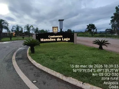 Lote/Terreno à venda, 2029m² no Área Rural de Anápolis, Anápolis