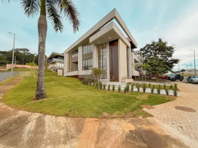 Casa de Condomínio com 4 Quartos à venda, 391m² no Alphaville Vespasiano, Vespasiano