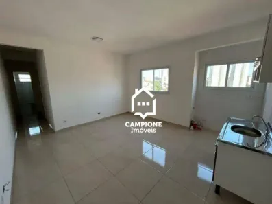 Apartamento com 2 Quartos à venda, 53m² no Vila São Vicente, São Paulo