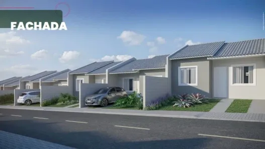 Casa com 2 Quartos à venda, 42m² no Estados, Fazenda Rio Grande