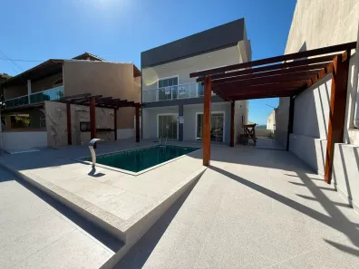 Casa de Condomínio com 3 Quartos à venda, 141m² no Ogiva, Cabo Frio