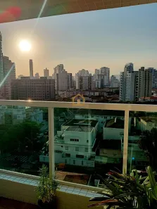 Apartamento com 2 Quartos à venda, 53m² no Embaré, Santos