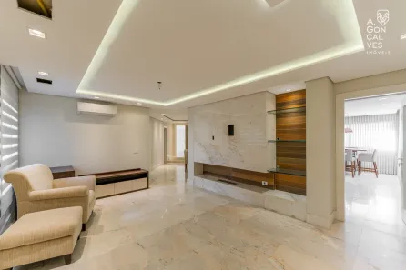 Apartamento com 5 Quartos para alugar, 442m² no Água Verde, Curitiba