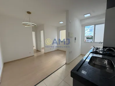 Apartamento com 2 Quartos para alugar, 42m² no Residencial Bethel, Goiânia