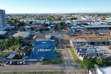 Lote/Terreno à venda, 1035m² no Jardim América, Vilhena