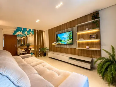 Apartamento com 3 Quartos à venda, 130m² no Castelo, Belo Horizonte