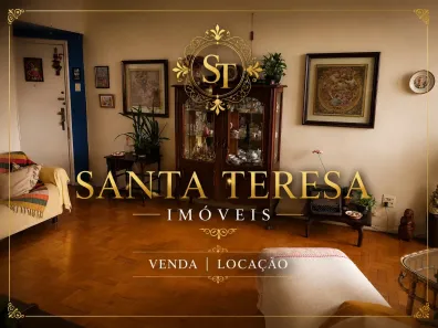 Apartamento com 3 Quartos à venda, 113m² no Santa Teresa, Rio de Janeiro