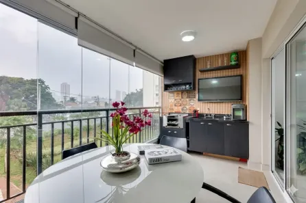 Apartamento com 2 Quartos à venda, 83m² no Santo Amaro, São Paulo