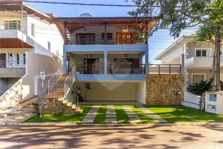 Sobrado com 6 Quartos para alugar, 396m² no Villaggio Capríccio, Louveira
