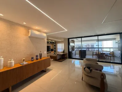 Apartamento com 3 Quartos à venda, 221m² no Setor Oeste, Goiânia