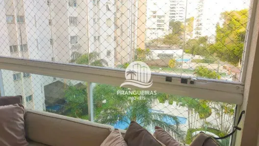Apartamento com 3 Quartos para alugar, 148m² no Vila Luis Antônio, Guarujá