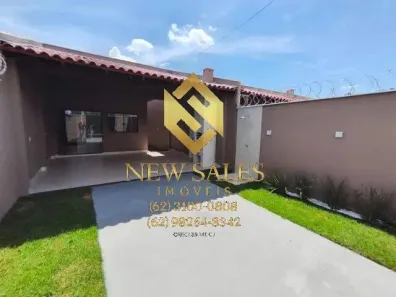 Casa com 2 Quartos à venda, 99m² no Jardim Dom Bosco 2ª Etapa, Aparecida de Goiânia