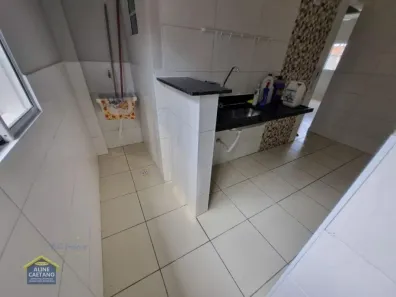 Casa de Condomínio com 2 Quartos à venda, 54m² no Sítio do Campo, Praia Grande