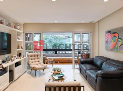 Apartamento com 3 Quartos à venda, 130m² no Lagoa, Rio de Janeiro