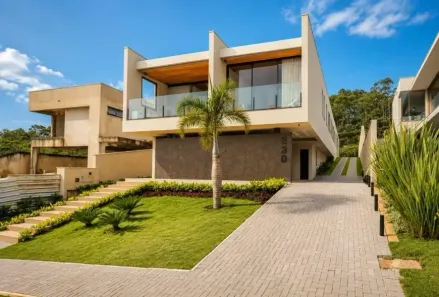 Casa de Condomínio com 4 Quartos à venda, 484m² no Alphaville - Lagoa dos Ingleses, Nova Lima
