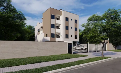 Apartamento com 3 Quartos à venda, 51m² no Parque da Fonte, São José dos Pinhais