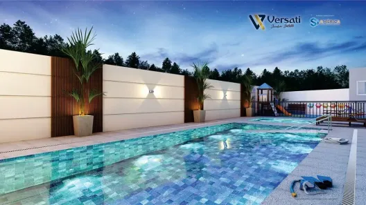 Apartamento com 2 Quartos à venda, 54m² no Jardim Satélite, São José dos Campos