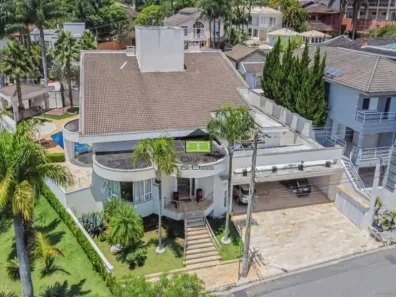 Sobrado com 4 Quartos à venda, 1222m² no São Paulo II, Cotia