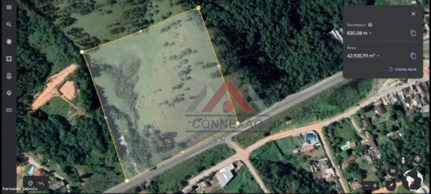 Lote/Terreno à venda, 42951m² no Palmeiras de São Paulo, Suzano
