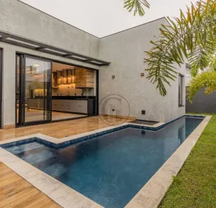 Casa de Condomínio com 3 Quartos à venda, 313m² no Alphaville Nova Esplanada, Votorantim
