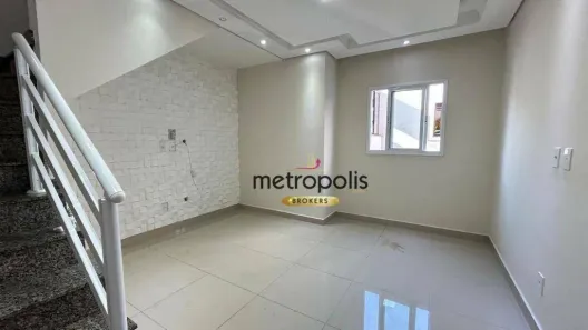 Cobertura com 2 Quartos para venda ou aluguel, 76m² no Santa Maria, Santo André