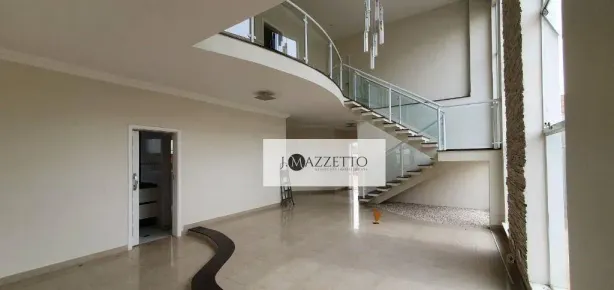 Casa de Condomínio com 3 Quartos à venda, 333m² no Jardim Vila Paradiso, Indaiatuba