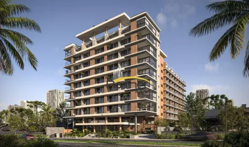 Apartamento com 1 Quarto à venda, 47m² no Rebouças, Curitiba