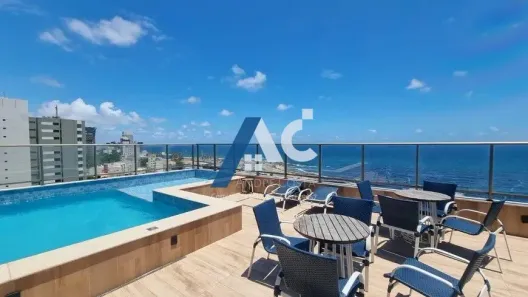 Apartamento com 1 Quarto à venda, 26m² no Costa Azul, Salvador