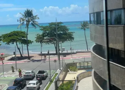 Apartamento com 3 Quartos para alugar, 180m² no Ponta Verde, Maceió