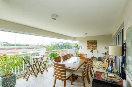 Apartamento com 3 Quartos à venda, 160m² no Santo Amaro, São Paulo