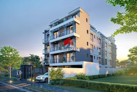Apartamento com 1 Quarto à venda, 47m² no Cajuru, Curitiba