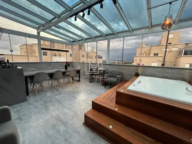 Apartamento com 4 Quartos à venda, 131m² no Xaxim, Curitiba