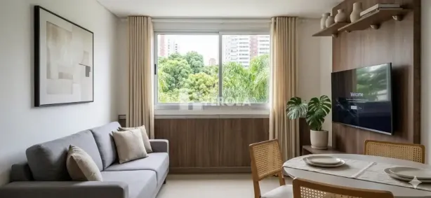 Apartamento com 1 Quarto à venda, 35m² no Sul, Brasília