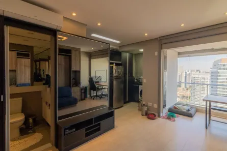 Apartamento com 1 Quarto à venda, 33m² no Cidade Monções, São Paulo