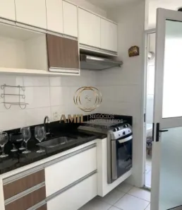 Apartamento com 2 Quartos para alugar, 47m² no Jardim Copacabana, São José dos Campos