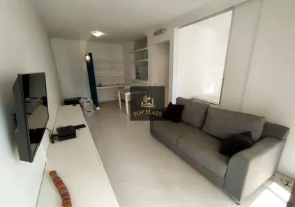 Flat com 1 Quarto para alugar, 48m² no Itaim Bibi, São Paulo