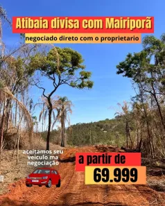 Lote/Terreno à venda, 600m² no Centro, Atibaia